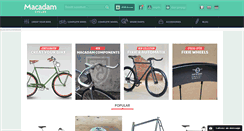 Desktop Screenshot of macadamcycles.com